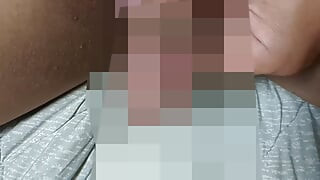 I tried masturbating