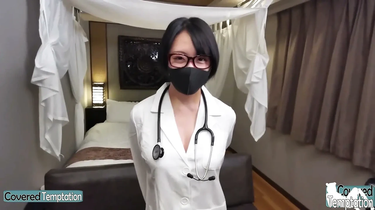 F Cup Female Doctor Demands Raw Session Reverse Harassment Viewing Action