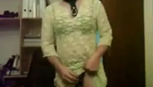 benim küçük dick gösteriliyor ve mastürbasyon