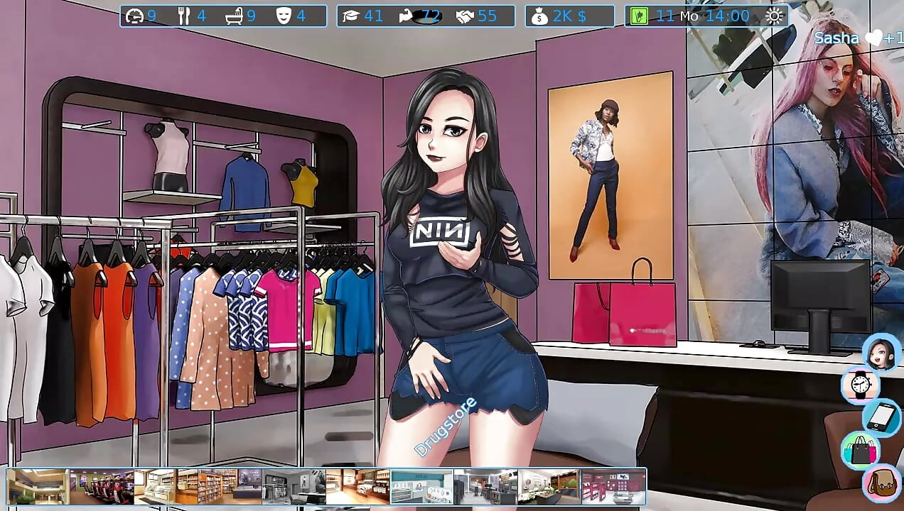 ラブセックスセカンドベースパート13ゲームプレイ by Loveskysan69