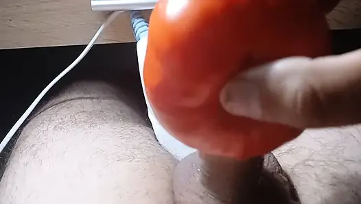 Penisim domates suyunu çok seviyor