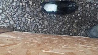 Piss in Co-workers shoes
