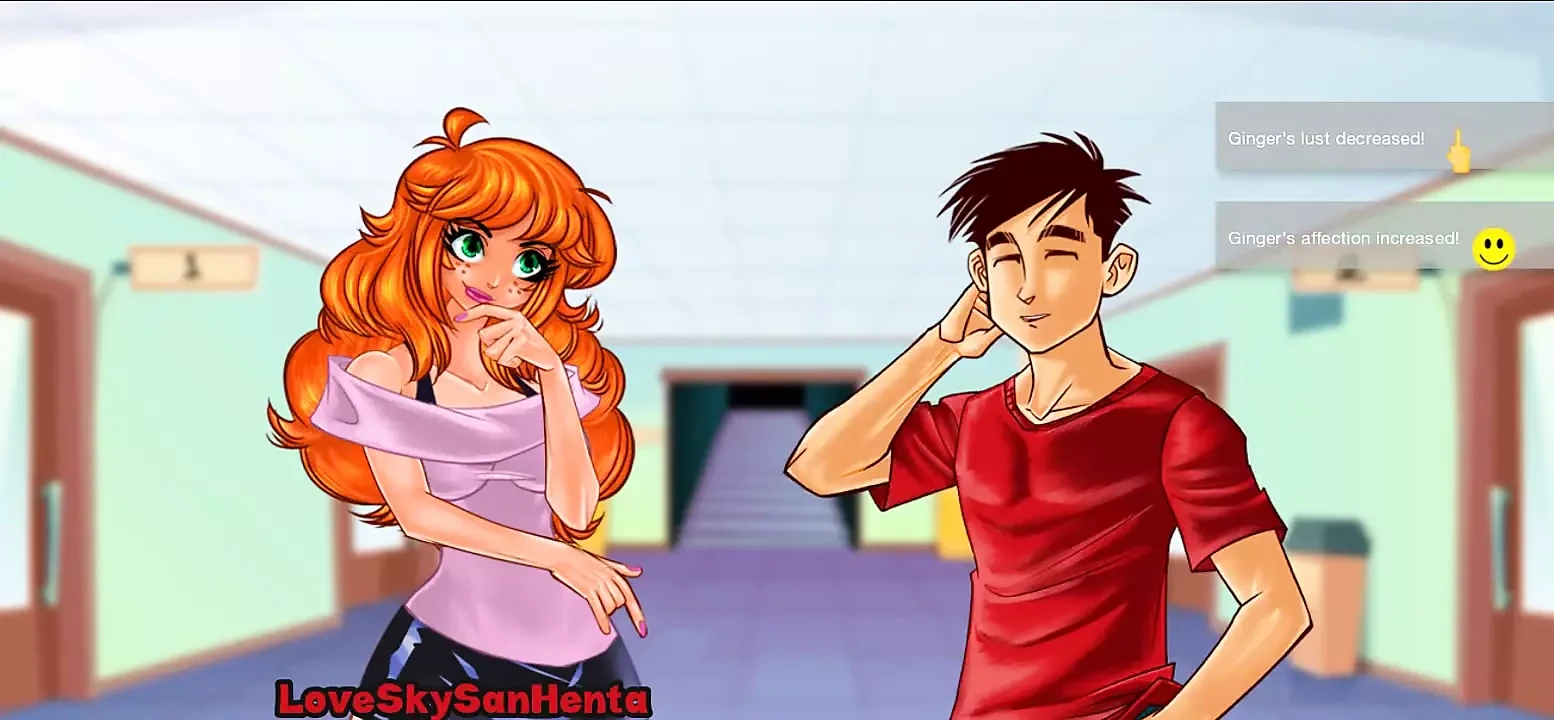 College Days - Del 21 - Sexig mörkhyad brud och kåta tjejer av Loveskysanhentai