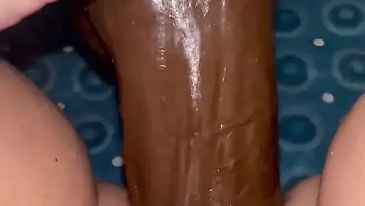 I Got My New BBC Dildo Today