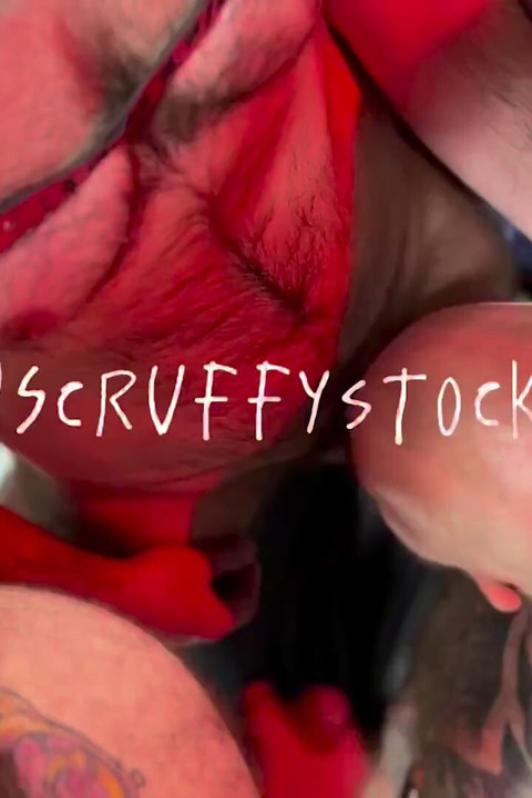 Naughty Bears rectum'da