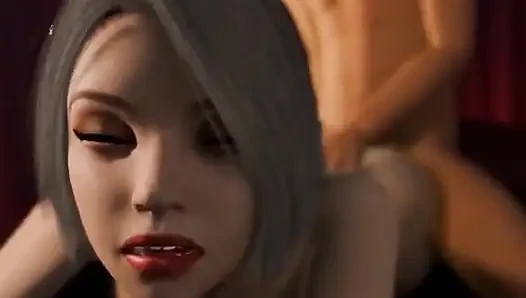 Step Brother Is Enjoying the Most Hotest Night of His Life with His Step Sister-3d Story