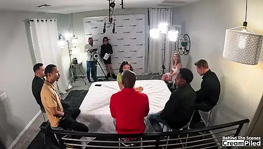 Behind the Scenes with Satine, Lala and the Creamteam