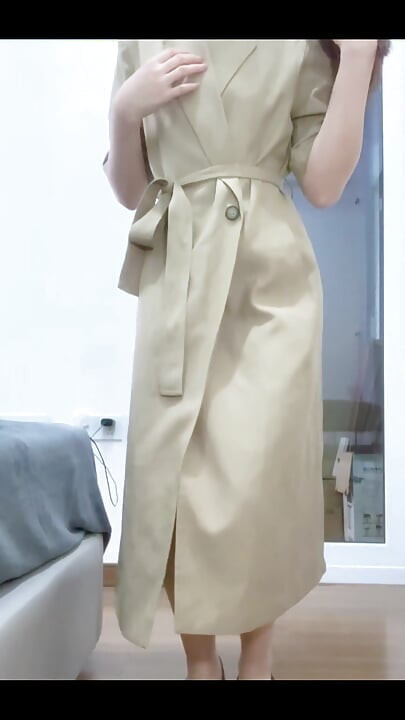 Nahtlose masturbation mit seiden