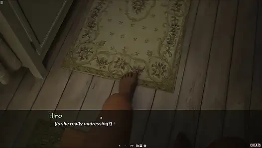 Japanese Stepmom Naked And Helps Injured Stepson Taking Shower