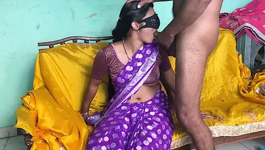 Desi Gaon ki beautiful Bhabhi outdoor Private Sex full Hindi audio Indian hot love couple jungle MMS video
