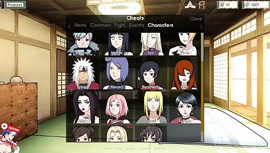 Narutos termin mit INO, um Ramen in Ichiraku zu essen