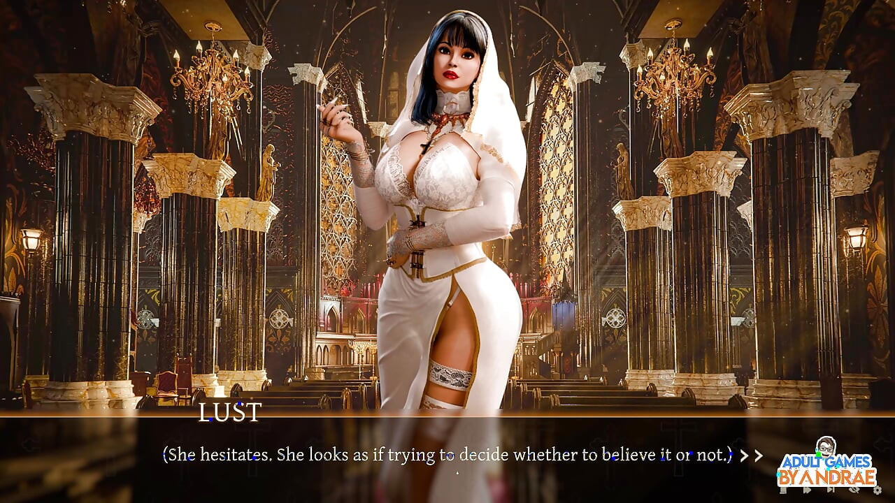 Sisters in Sin Gameplay Part 7 - Rebecca's Growing Urges
