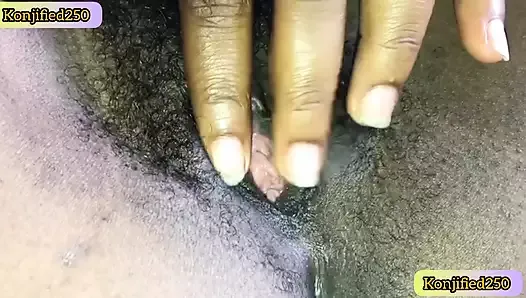 I love her hairy pussy