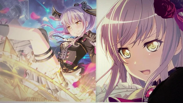 Bang dream Minato Yukina Kiss Masturbation request