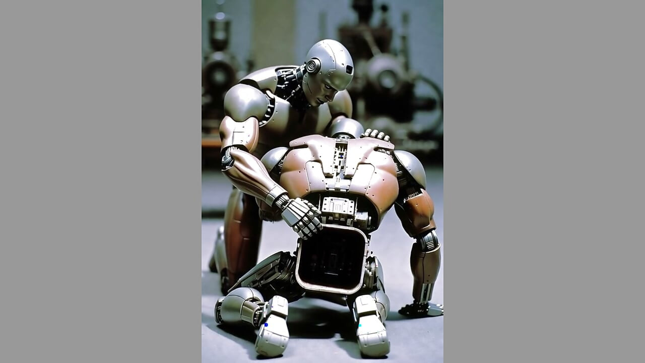 Ai Robot Rear End Repairs