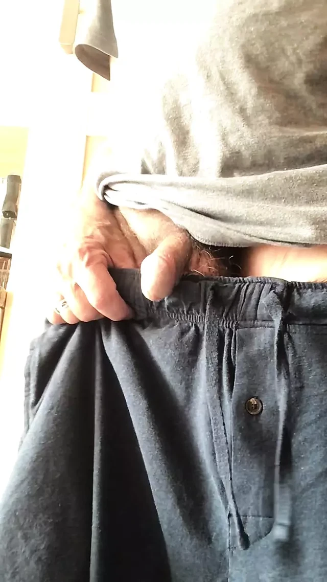 An old man’s manly parts