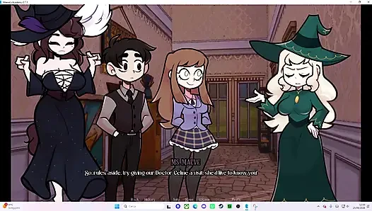 Геймплей академии Maeve, часть 1