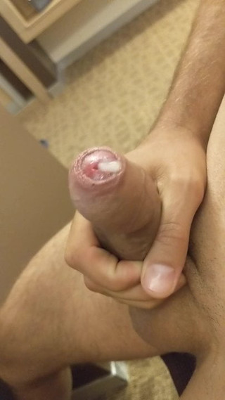 Great thick bulgarian precum and cumshot