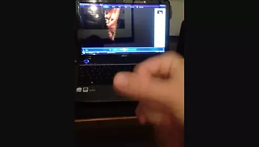 Üvey annenin tadını çıkaran başka bir hayran!
