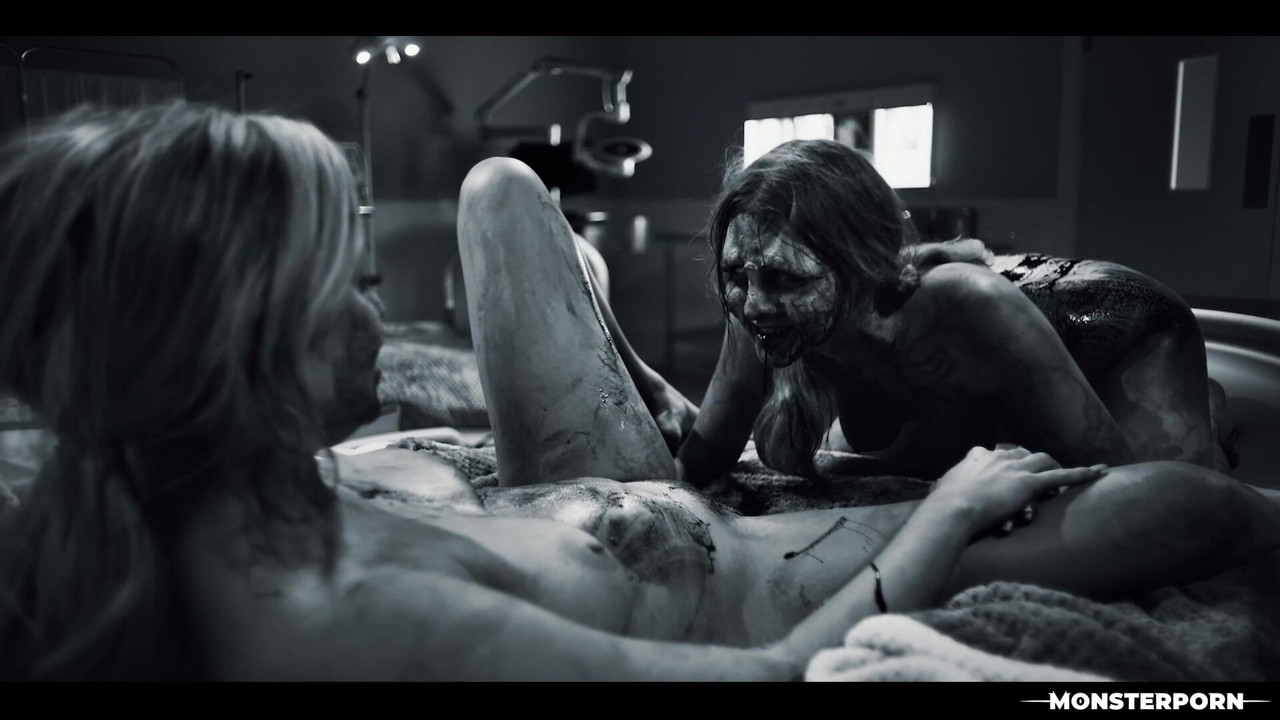 Horror Lesbian Porn - Melody Marks & Blake Blossom Hardcore Extreme Parasited Monster Sex