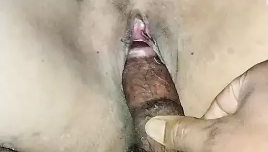 Your Chadni ka husband uske chut se khe Raha hai