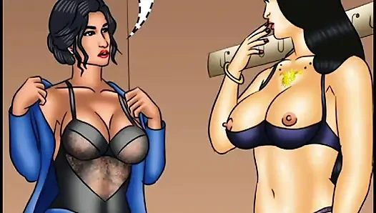 Bhabhi Shopping for Bhabhi's Birthday