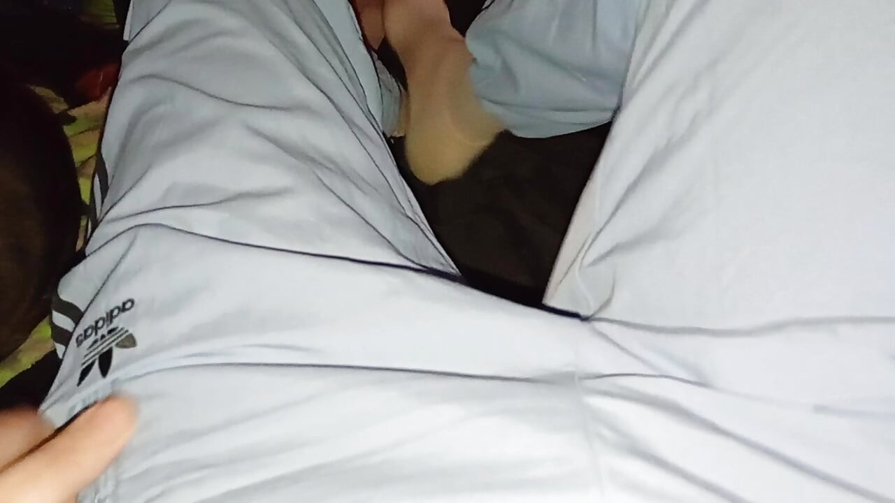 Baby Blue Boy Wank