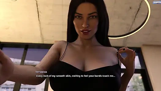 Ras kehidupan - adegan seks #01 - tengah malam dengan milf hot nakal - permainan hentai 3d