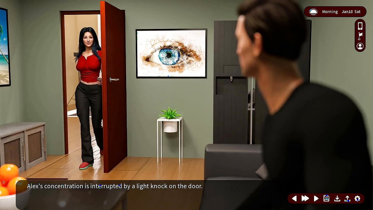 Whispers of Desire: Sexy Hotwife Doing Photoshoot Wile Her Husband Watches - Episode 19
