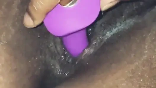 Пока не кончит сквиртом!