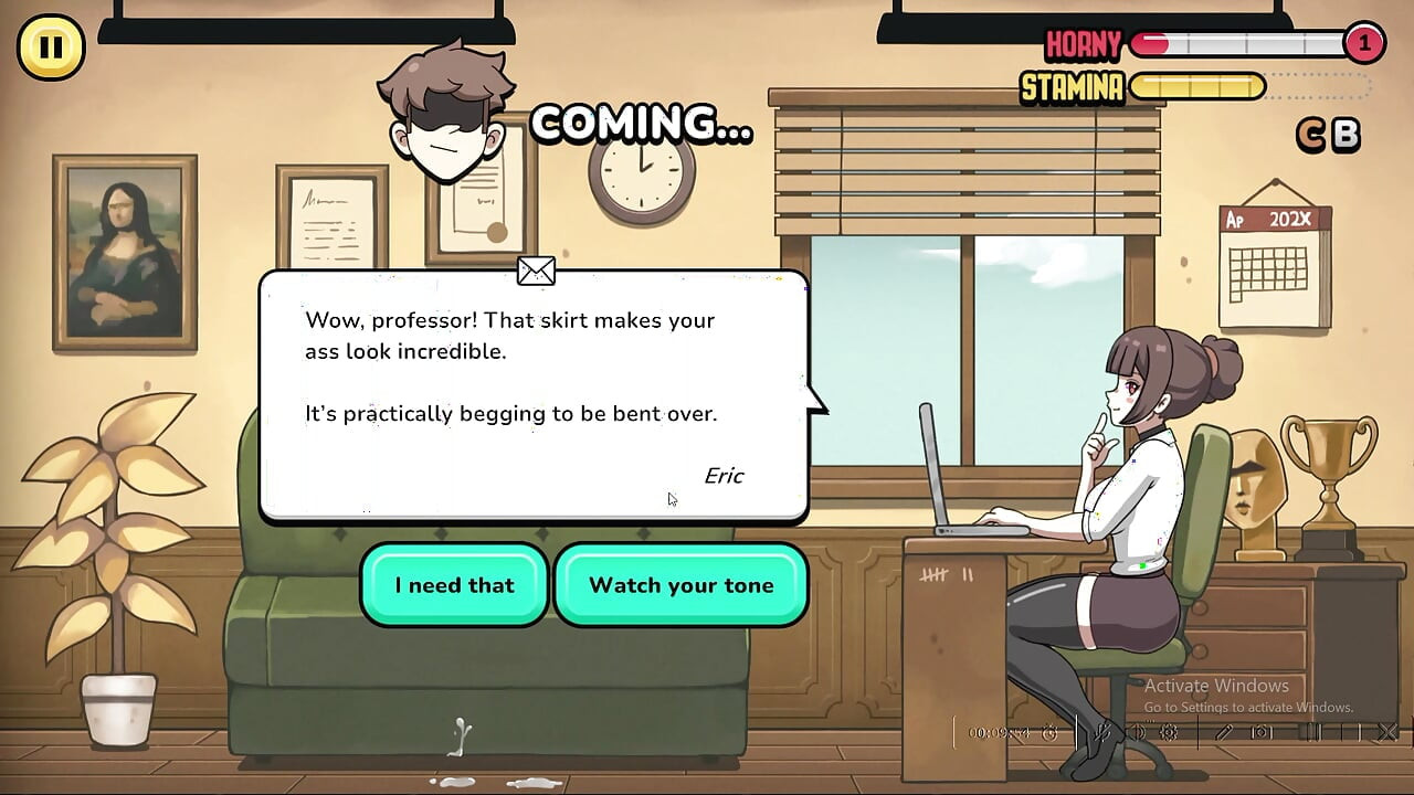 gameplay 3d stepmom sex at college student