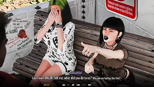 Uncontrolled Interracial Libido ( Part 5)