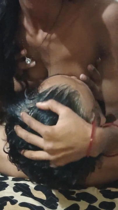 Memorable moment from "Indian Bhabhi Cum In Mouth Blowjob Sucking Stepbrothers Big Dick"
