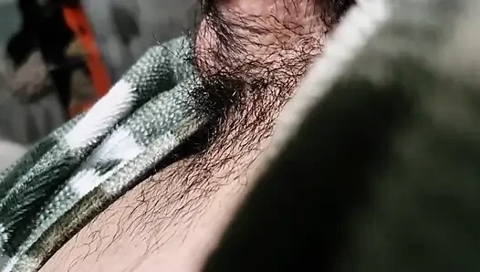 He masturbates now what's at home