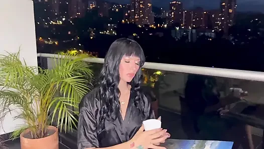 Приветствуя туриста хорошими чувствами