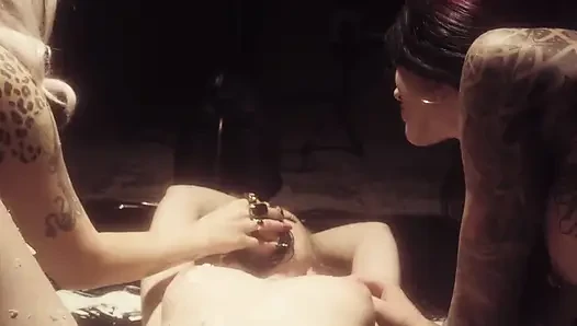 108 dakikalık azgın sürtükler - vizyonlar: luna luxxx - tam kız filmi