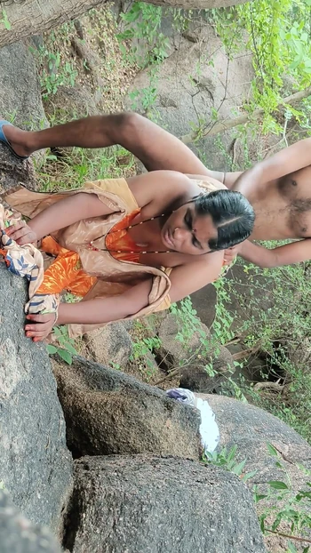 Memorable moment from "Fucking doggy style after long time with my sexy aunty"