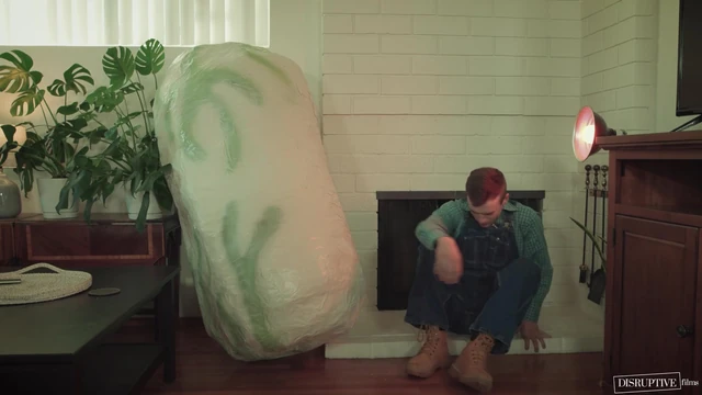 Disruptive Halloween - Creature Hatched From Egg Plants His Seed In Twink