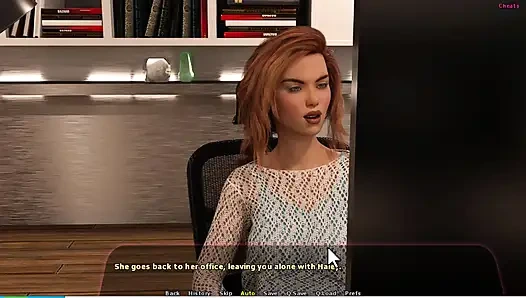 Haley Story # 14 - Adriana und Haley hatten einen sexy moment am pool ... Johannes fickte Adriana.