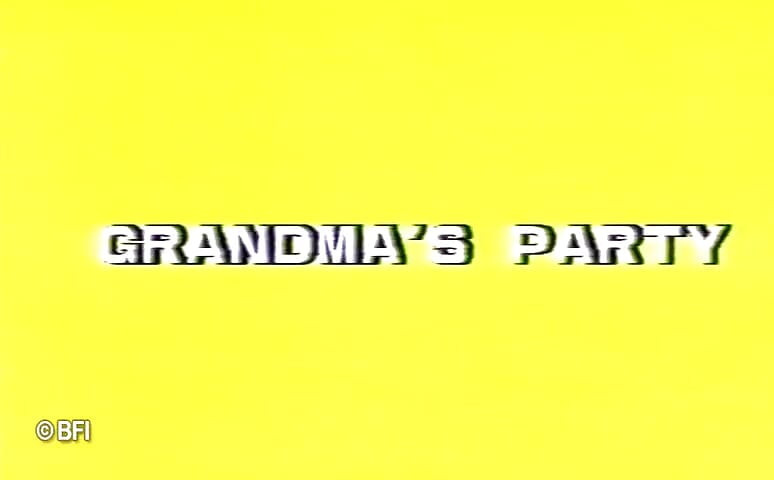 Parti rumah nenek blonde