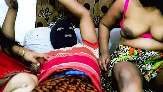 Threesome Indian Village girl first time sex video, desi tight pussy xxx video, desi gf bf first time sex bangla dirty talk