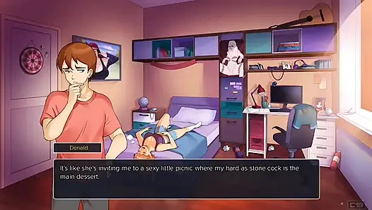 Красотку орально трахнули