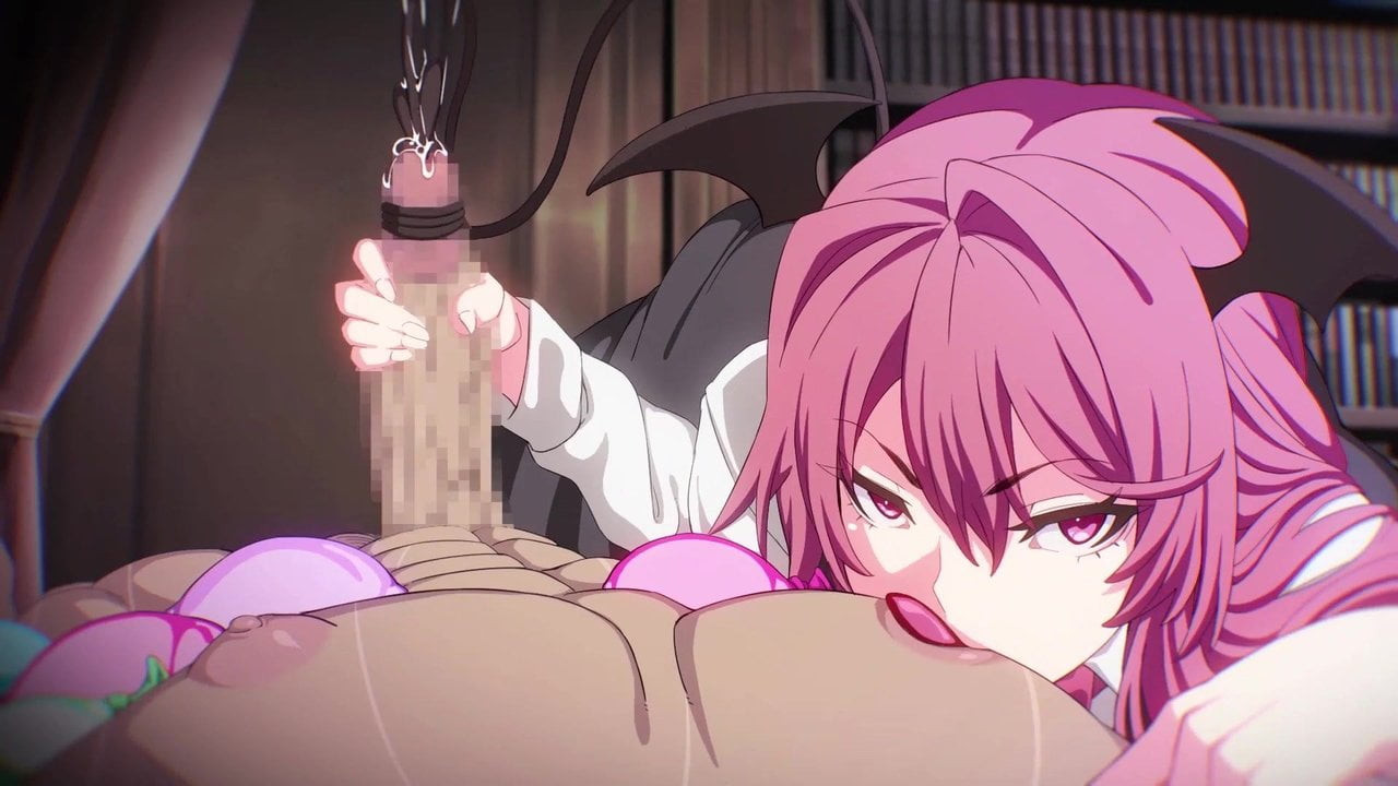 Naughty Succubus Handjob
