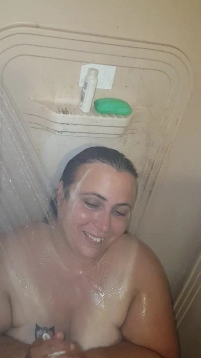 Sneak peak in shower