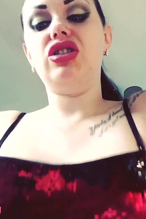 Giantess Eating 5 Chastity Slaves Who Stole the Keys!