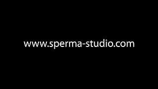 정액과 질싸 모음집 vol-A - Sperma-studio - 40607