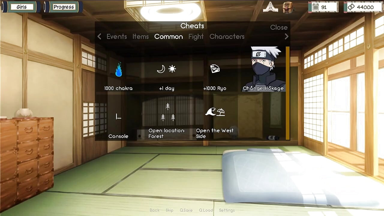 Kunoichi Trainer - naruto Trainer v0.23.1 भाग 123 ino बड़ा लंड चाहती है! Loveskysan69 द्वारा