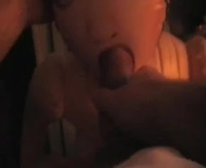 Pumped Cock Blowjob from my Sexdoll !!!