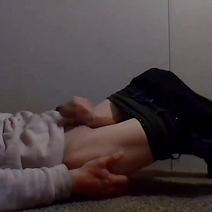 Stripping to My Boxer-briefs and Stroking
