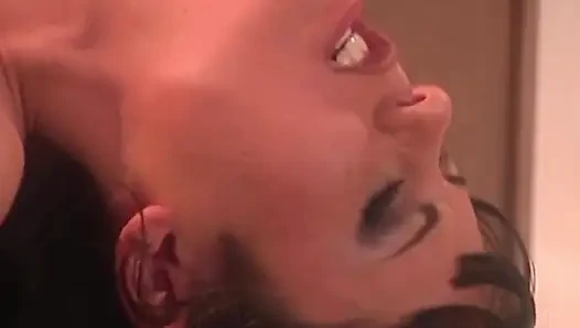 Hot Retro Fucking Dengan Pelacur Brunette